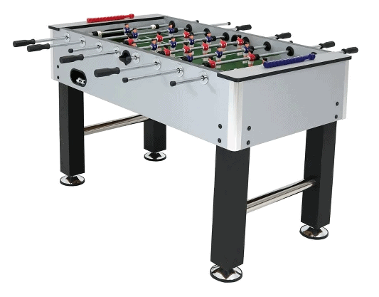 Sunnydaze Décor 5’ Metallic Foosball Table