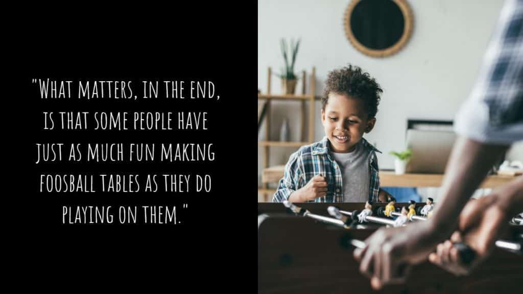 What is the Biggest Foosball Table in the World?